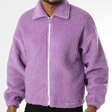 Uniplay - Veste Polaire Zippée Violet