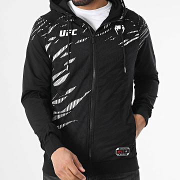 Venum - UFC Authentic Fight Night Chaqueta con capucha y cremallera Negro