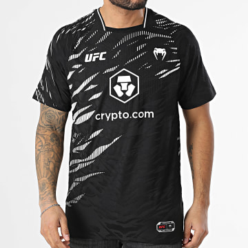 Venum - UFC Authentic Fight Night Tee Shirt Negro