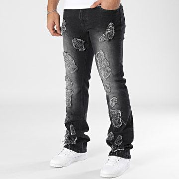 2Y Premium - Jean Flare Noir