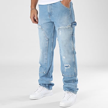 2Y Premium - Jean Relaxed Fit Bleu Denim