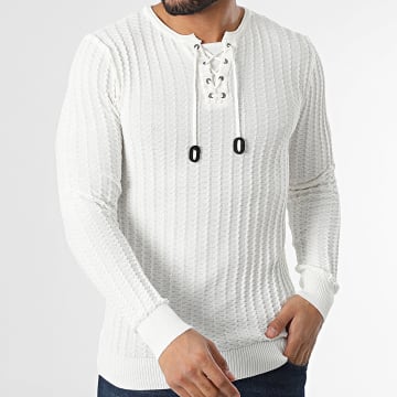 Armita - Pullover Weiß