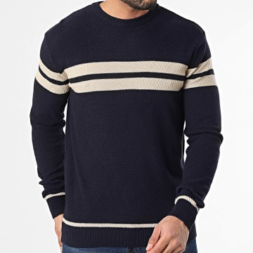 Armita - Pull Bleu Marine