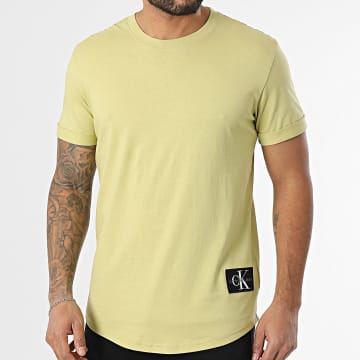 Calvin Klein - Tee Shirt Oversize 3482 Vert Clair