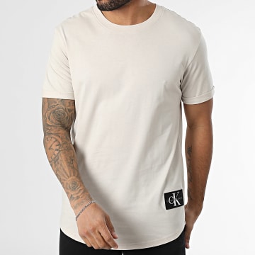 Calvin Klein - Tee Shirt Oversize 3482 Beige Clair