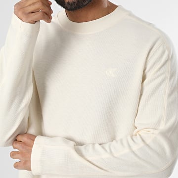 Calvin Klein - T-Shirt Langarm 6751 Beige