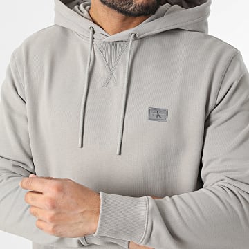 Calvin Klein - Sweat Capuche 7113 Gris