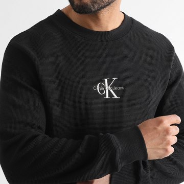 Calvin Klein - Sweat Crewneck 7120 Noir