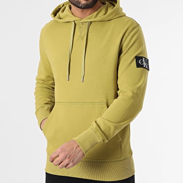 Calvin Klein - Sweat Capuche 3430 Vert Kaki