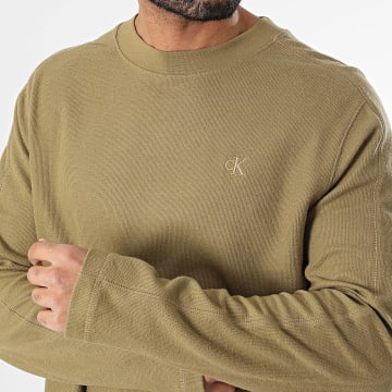 Maglietta calvin klein uomo manica lunga hot sale