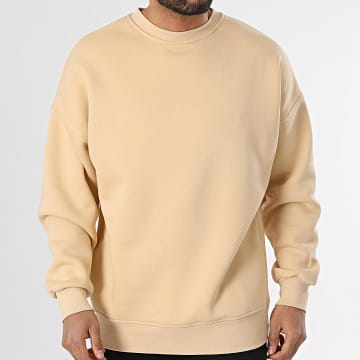 Classic Series - Sudadera cuello redondo Beige