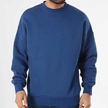 Classic Series - Sudadera de cuello redondo azul marino