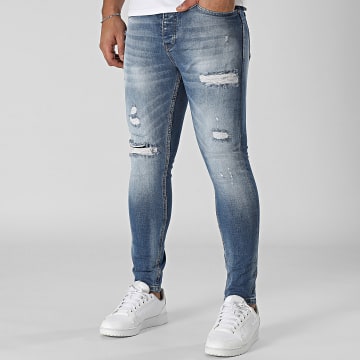 Classic Series - Jean Skinny Bleu Denim