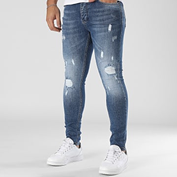 Classic Series - Jean Skinny Bleu Denim