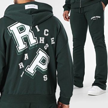 Classic Series - Chándal verde oscuro