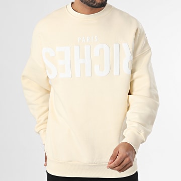 Classic Series - Sudadera cuello redondo Beige