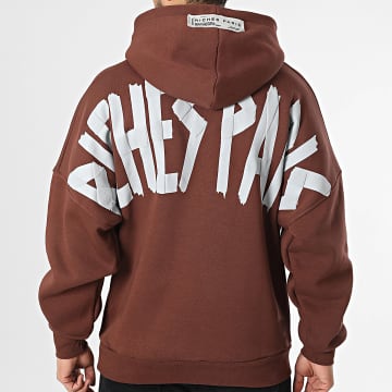 Classic Series - Sweat Capuche Marron