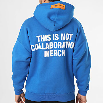 Classic Series - Sudadera con capucha azul real