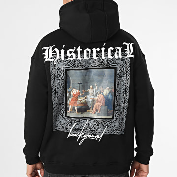 Classic Series - Sweat Capuche Noir