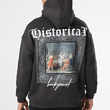 Classic Series - Sweat Capuche Gris Anthracite