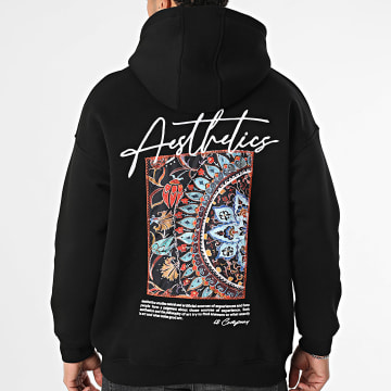Classic Series - Sweat Capuche Noir
