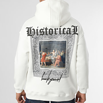 Classic Series - Sweat Capuche Blanc