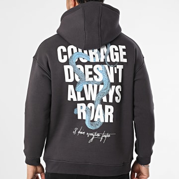 Classic Series - Sweat Capuche Gris Anthracite