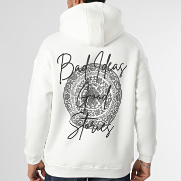 Classic Series - Sweat Capuche Blanc