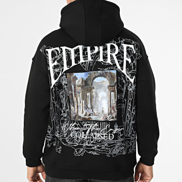 Classic Series - Sweat Capuche Noir