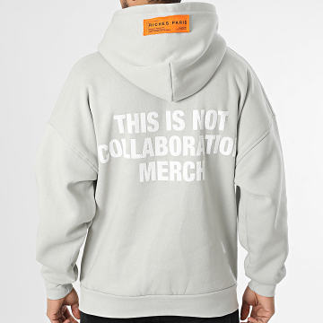 Classic Series - Sweat Capuche Gris