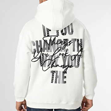 Classic Series - Sweat Capuche Blanc