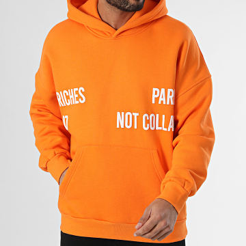 Classic Series - Sudadera con capucha naranja