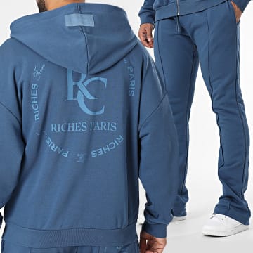 Classic Series - Ensemble De Survetement Bleu Marine