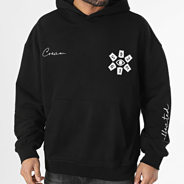 Classic Series - Sweat Capuche Noir