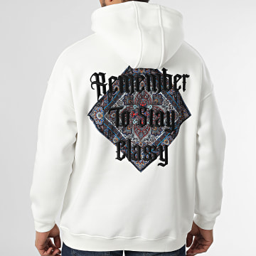 Classic Series - Sudadera blanca