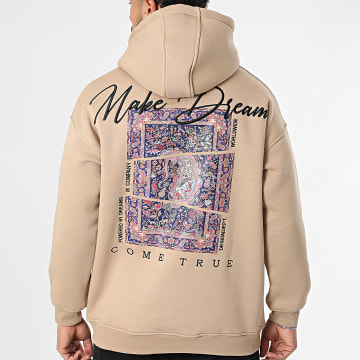 Classic Series - Camisola com capuz bege