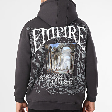 Classic Series - Sudadera Gris Carbón