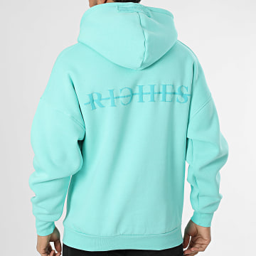 Classic Series - Sudadera con capucha turquesa