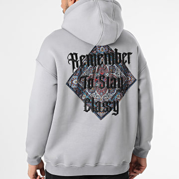 Classic Series - Sweat Capuche Gris