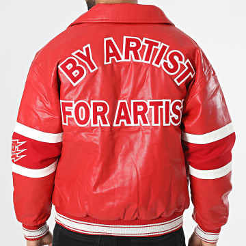 Classic Series - Veste Teddy Rouge