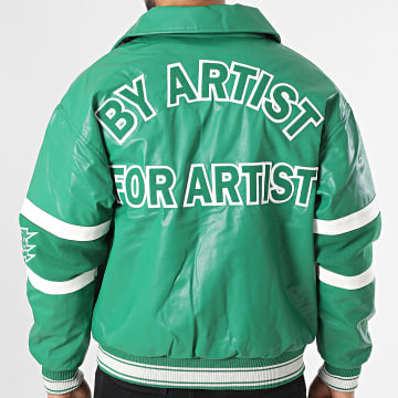 Classic Series - Veste Teddy Verte