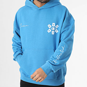 Classic Series - Sudadera con capucha azul real