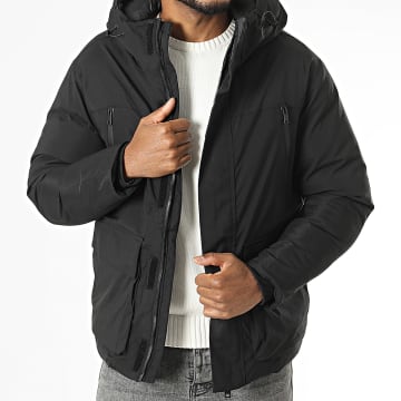 KZR - Parka Capuche Noire