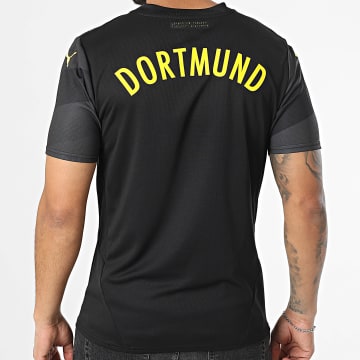 Puma - Borussia Dortmund Away Jersey Replica 774956 Negro