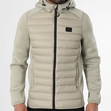 Tiffosi Blank Chaqueta con capucha y cremallera 10056764 Verde claro  Ryses