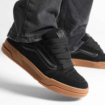 Vans - Hylane 000D26 Zwart Gum Sneakers
