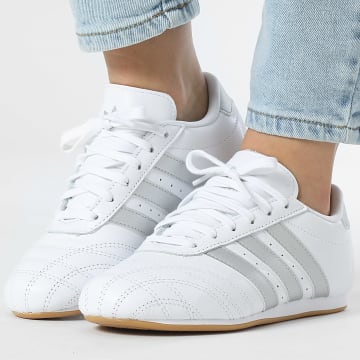 Adidas Originals - Baskets Femme adidas Taekwondo Lace W JS1192 Footwear White Silver Metallic Gum3