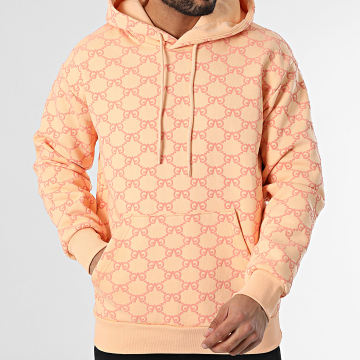 Classic Series - Sweat Capuche Saumon