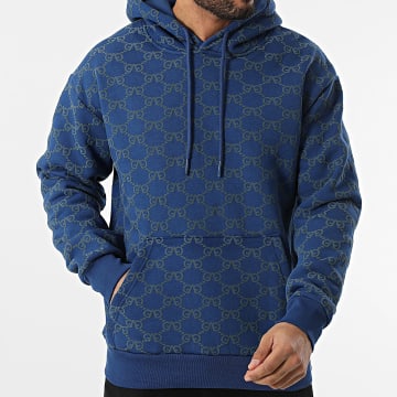 Classic Series - Sweat Capuche Bleu Marine