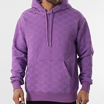 Classic Series - Sweat Capuche Violet